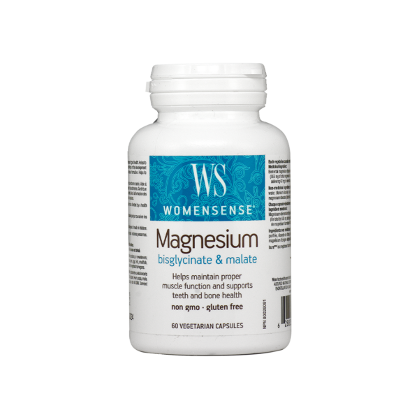 Магнезий WOMENSENSE® (бисглицинат & малат) 67 mg от Vita Yana