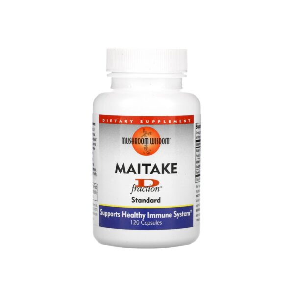 Maitake D-fraction® Standard Майтаке D-фракция стандарт 120 капсули от Vita Yana