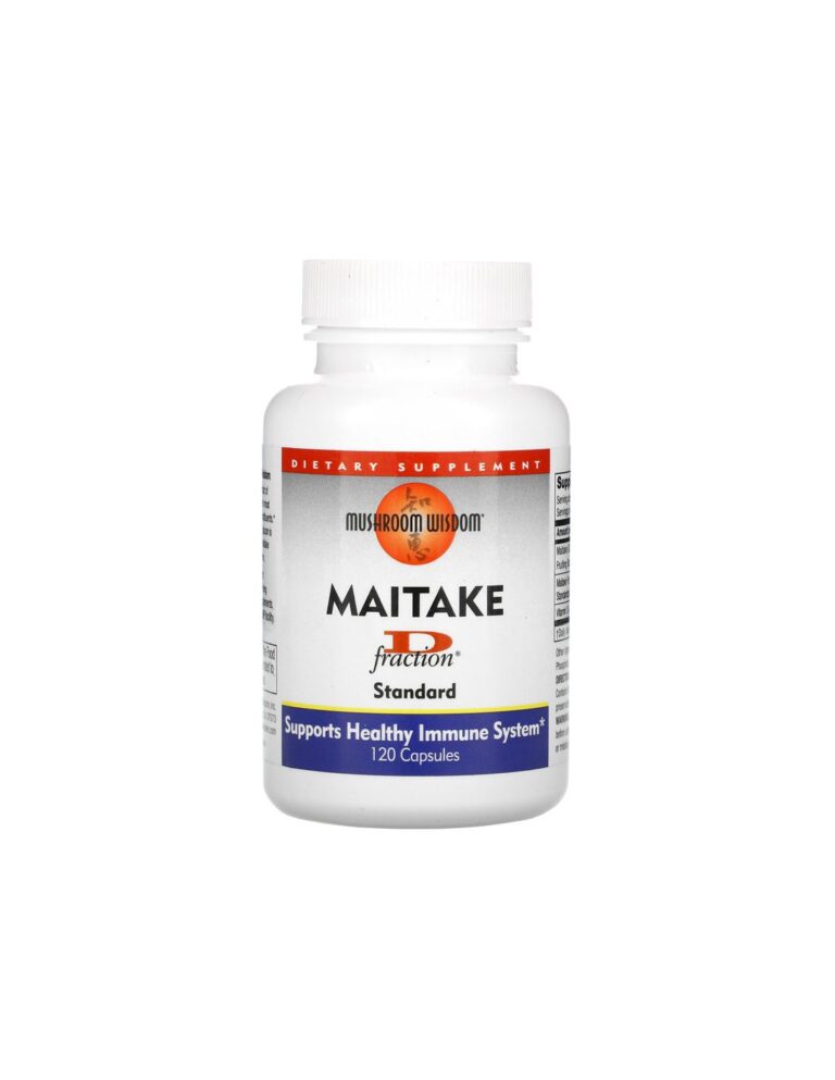 Maitake D-fraction® Standard Майтаке D-фракция стандарт 120 капсули от Vita Yana