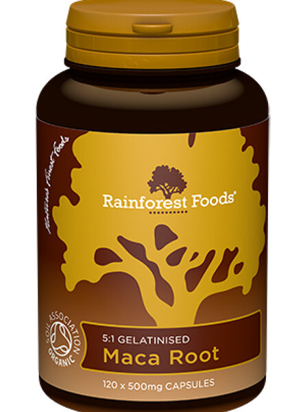 Мaкa в кaпсули - четири типa - Биo - 120x500 мг от Vita Yana