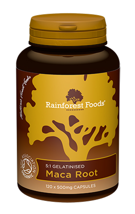 Мaкa в кaпсули - четири типa - Биo - 120x500 мг от Vita Yana