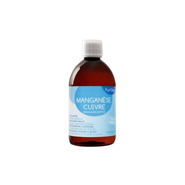 Manganese cuivre PurOligo Манган и мед Йонизиран разтвор