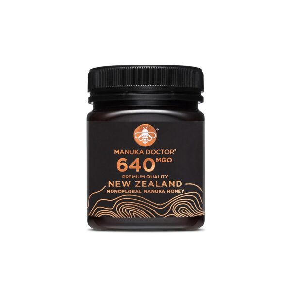 Manuka Honey Monofloral MGO 640