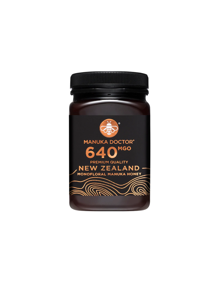 Manuka Honey Monofloral MGO 640