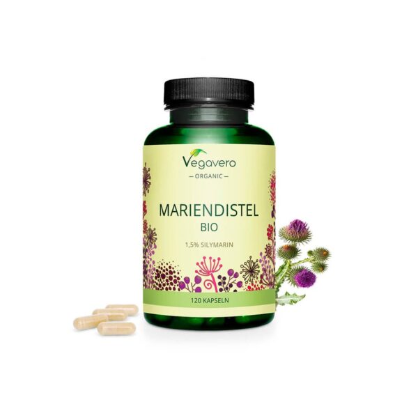Mariendistel Bio Био бял трън 120 капсули от Vita Yana