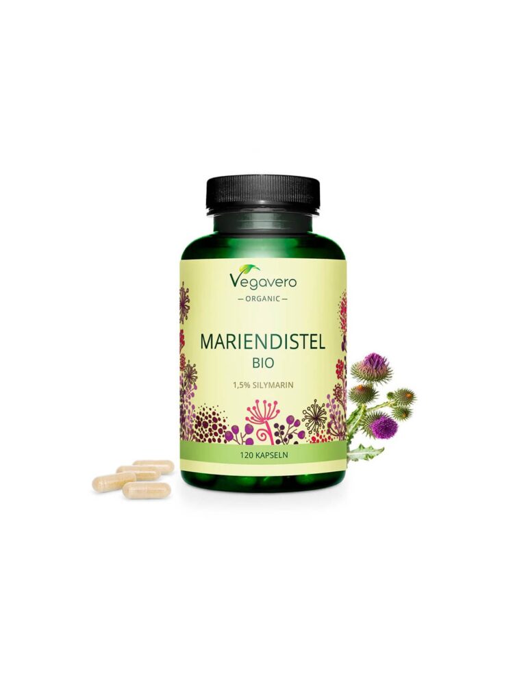 Mariendistel Bio Био бял трън 120 капсули от Vita Yana