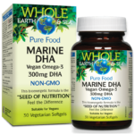 Marine DHA™ /Веган омега-3 от микроводорасли/ x 30 софтгел капсули от Vita Yana