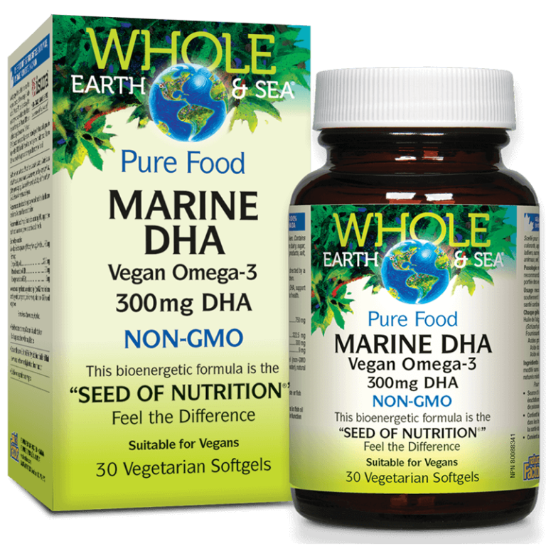 Marine DHA™ /Веган омега-3 от микроводорасли/ x 30 софтгел капсули от Vita Yana