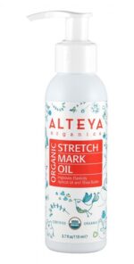 Масажно масло против стрии за бременни - био - 110 мл от Vita Yana