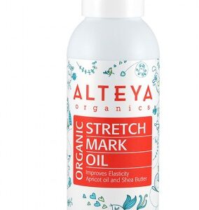 Масажно масло против стрии за бременни - био - 110 мл от Vita Yana