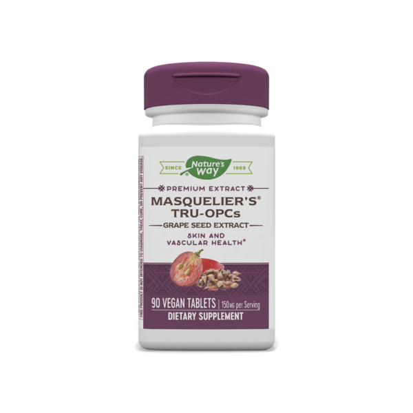 Masquelier's® Tru-OPCs™ Grape Seed Extract Екстракт от гроздово семе 90 таблетки от Vita Yana