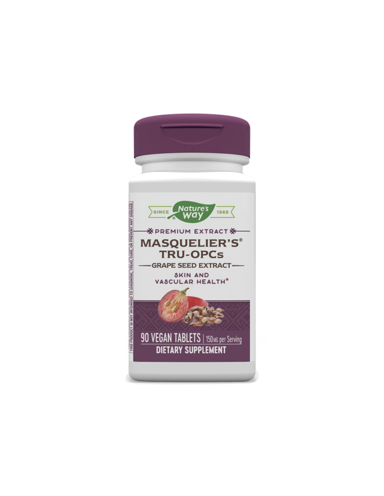 Masquelier's® Tru-OPCs™ Grape Seed Extract Екстракт от гроздово семе 90 таблетки от Vita Yana