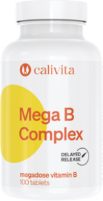 Mega B Complex (100 таблетки) Витамин B комплекс (високи дози витамини B) от Vita Yana
