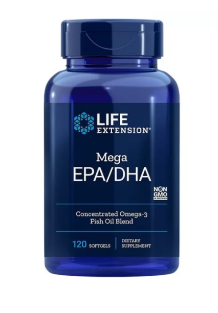 Mega EPA / DHA /Концентрирана омега-3 от рибено масло