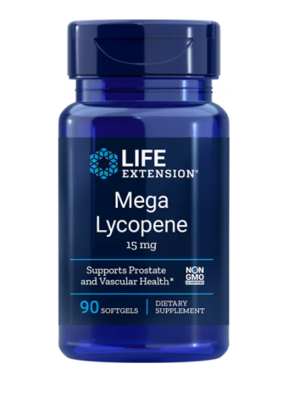 Mega Lycopene Ликопен 15 mg х 90 софтгел капсули от Vita Yana