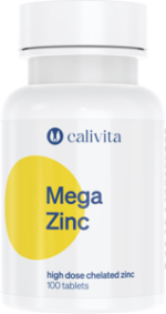Mega Zinc (100 таблетки)Органичен цинк (50mg /таблетка) от Vita Yana