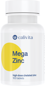 Mega Zinc (100 таблетки)Органичен цинк (50mg /таблетка) от Vita Yana