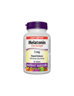 Melatonin Extra Strength/ Мелатонин 5 mg х 60 таблетки с удължено освобождаване от Vita Yana