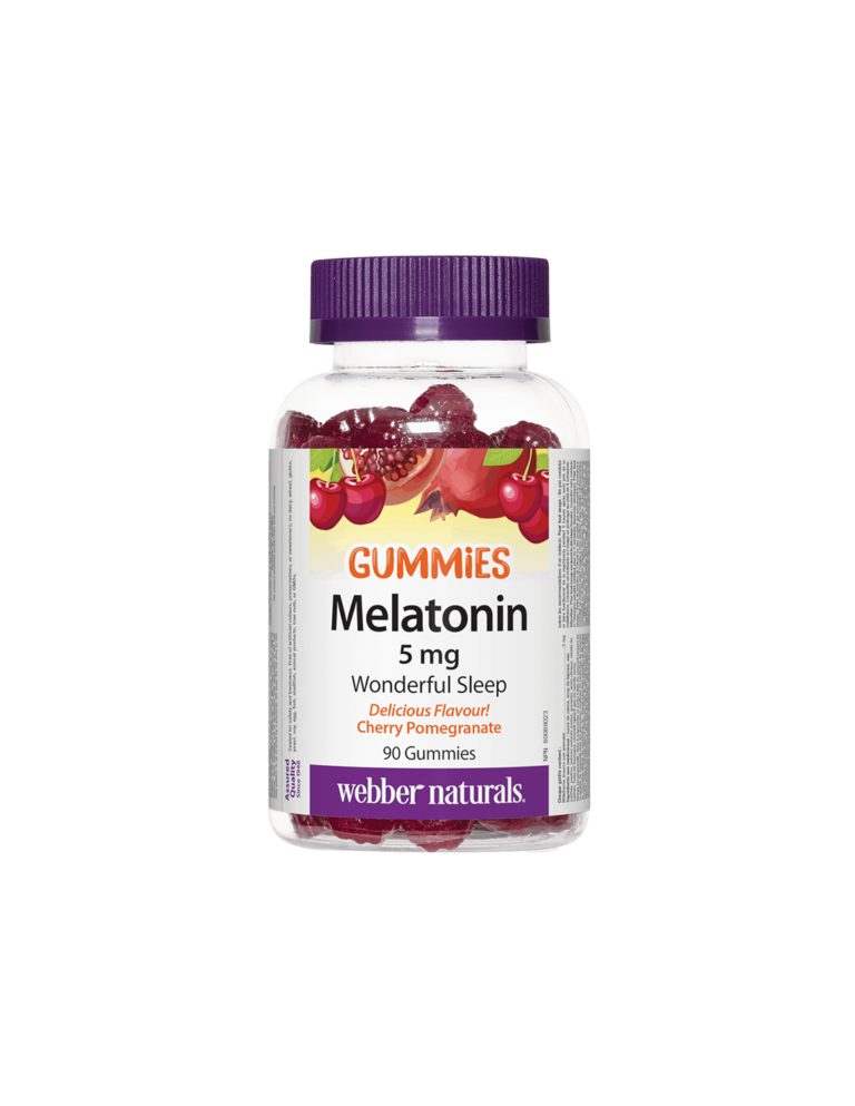 Melatonin Gummies Мелатонин 5 mg