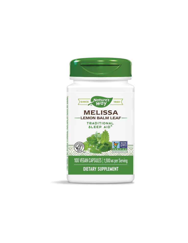 Melissa Lemon Balm Leaf/ Маточина (лист) 500 mg х 100 капсули от Vita Yana