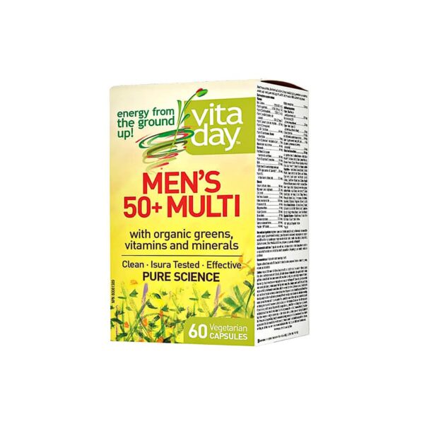 Men's 50+ Multi Мултивитамини за мъже 50+ (За сила