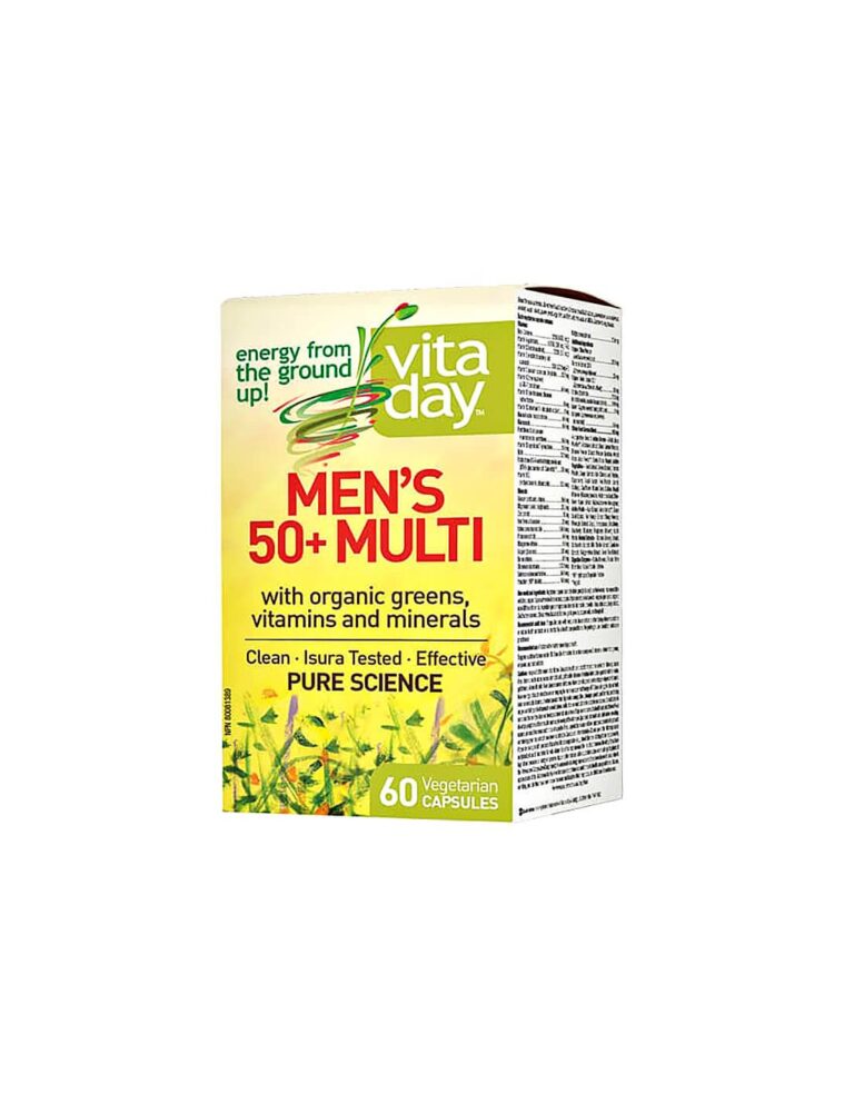 Men's 50+ Multi Мултивитамини за мъже 50+ (За сила