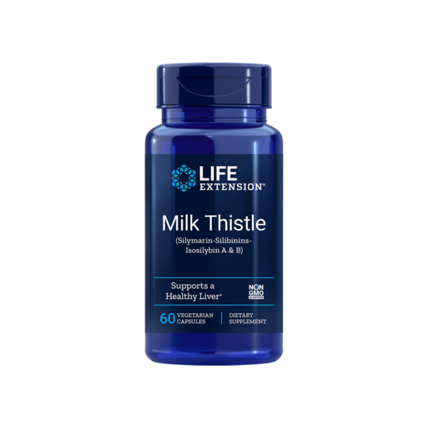 Milk Thistle (Silymarin-Silibinins-Isosilybin A & B) Екстракт от бял трън 60 капсули от Vita Yana