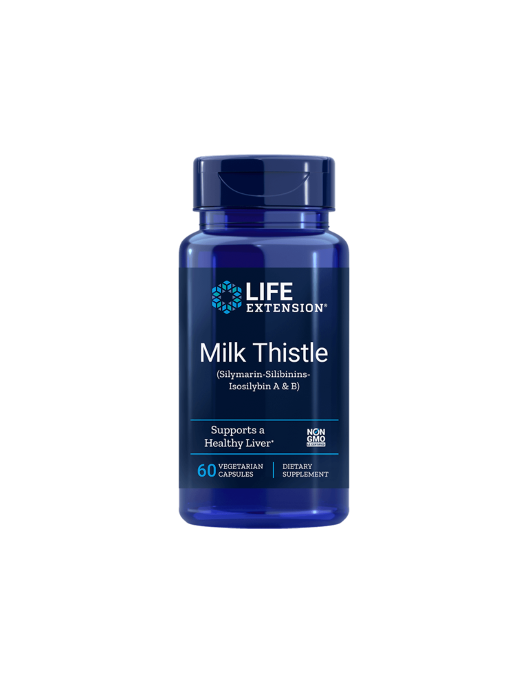 Milk Thistle (Silymarin-Silibinins-Isosilybin A & B) Екстракт от бял трън 60 капсули от Vita Yana