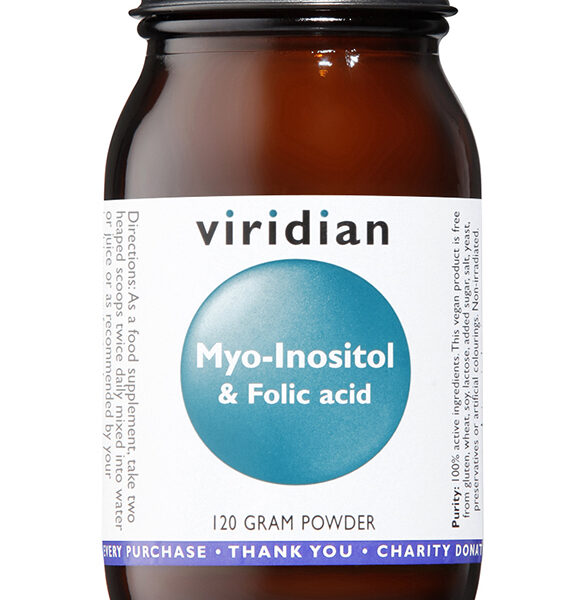 Мио-инозитол и фолиева киселина на прах – 120 гр. от Vita Yana