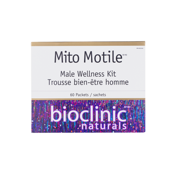 Mito Motile™ Male Wellness Kit/ Фертилитет формула за мъже x 60 пакетчета от Vita Yana