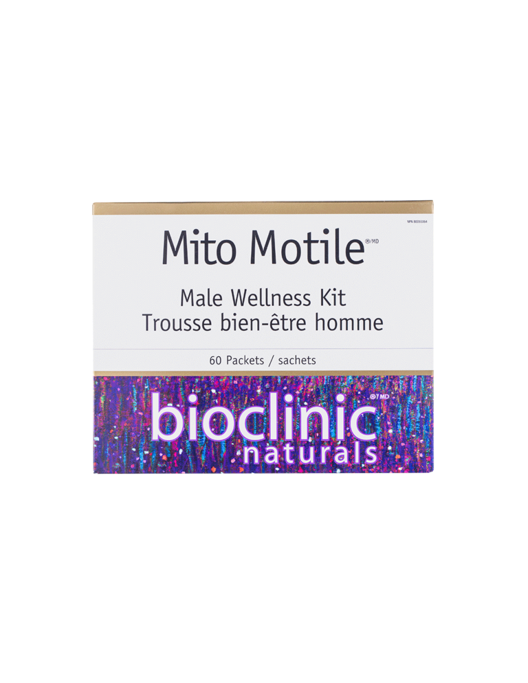 Mito Motile™ Male Wellness Kit/ Фертилитет формула за мъже x 60 пакетчета от Vita Yana