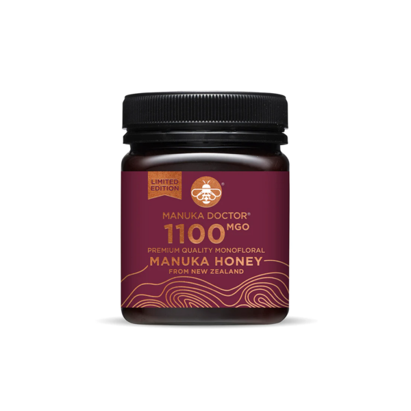 Монофлорен мед от манука 1100 MGO Manuka Doctor 250 g от Vita Yana