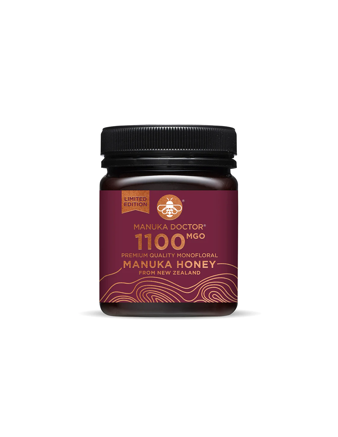 Монофлорен мед от манука 1100 MGO Manuka Doctor 250 g | Vita Yana Монофлорен мед от манука 1100 MGO Manuka Doctor 250 g от Vita Yana