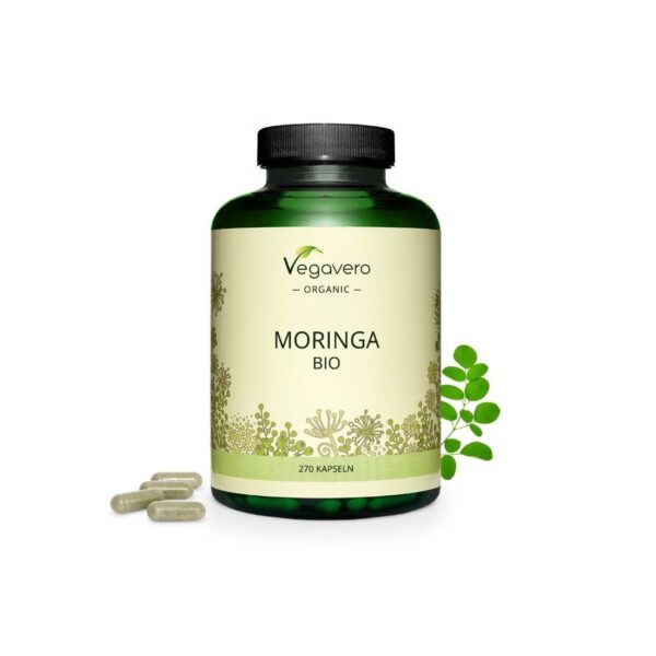 Moringa Bio Био Моринга 270 капсули