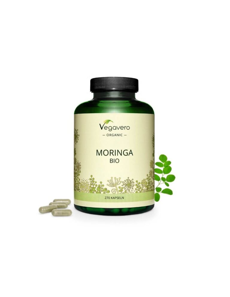 Moringa Bio Био Моринга 270 капсули
