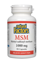 MSM/ МСМ - Метил-Сулфонил-Метан 1000 mg х 90 капсули от Vita Yana