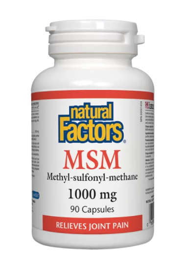 MSM/ МСМ - Метил-Сулфонил-Метан 1000 mg х 90 капсули от Vita Yana