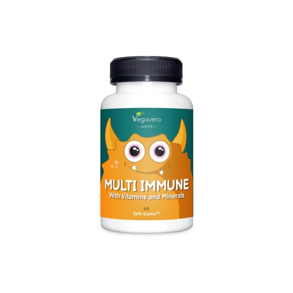 Multi Immune with Vitamins and Minerals Мултиимун витамини и минерали за деца 60 желирани таблетки от Vita Yana