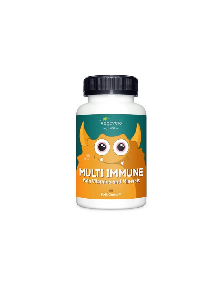 Multi Immune with Vitamins and Minerals Мултиимун витамини и минерали за деца 60 желирани таблетки от Vita Yana