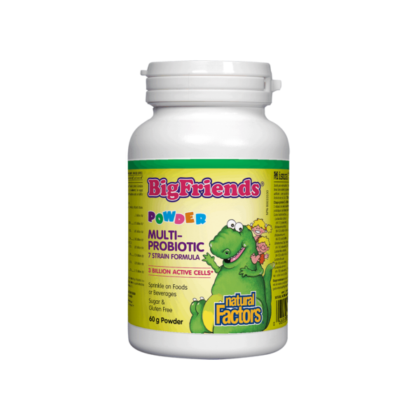 Multi-Probiotic Powder Big Friends® Мулти пробиотик за деца 3 млрд. активни пробиотици