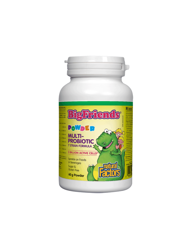 Multi-Probiotic Powder Big Friends® Мулти пробиотик за деца 3 млрд. активни пробиотици