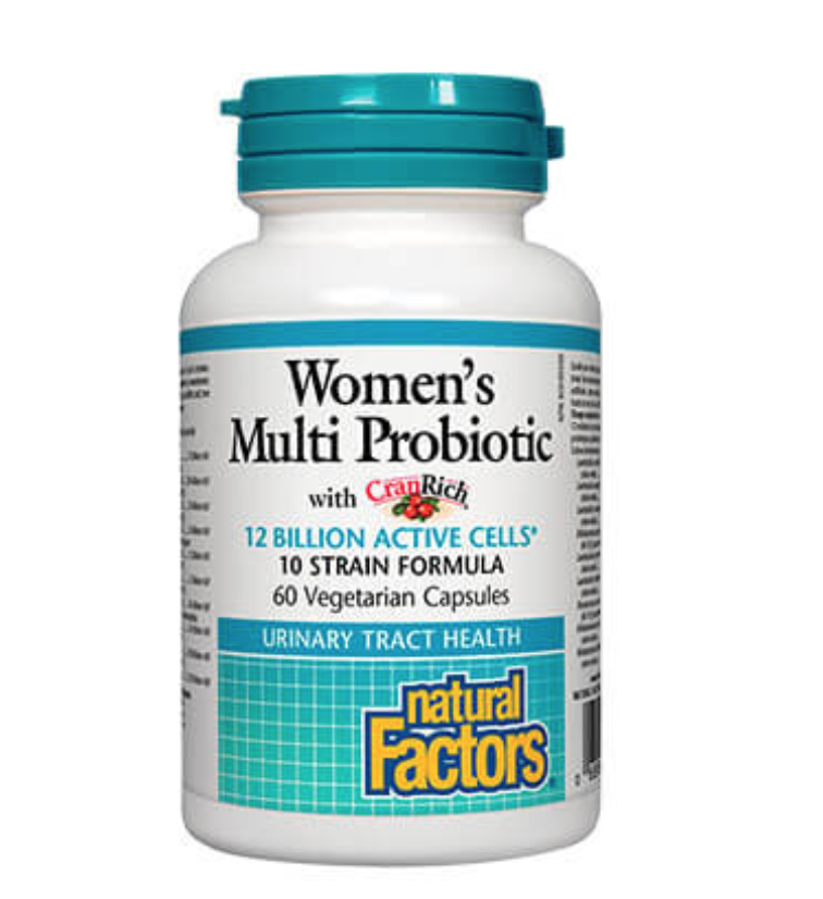 Мулти пробиотик за жени 12 млрд. активни пробиотици от Vita Yana