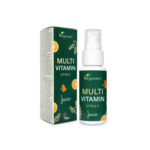 Multi Vitamin Junior Мултивитамини за Деца Спрей