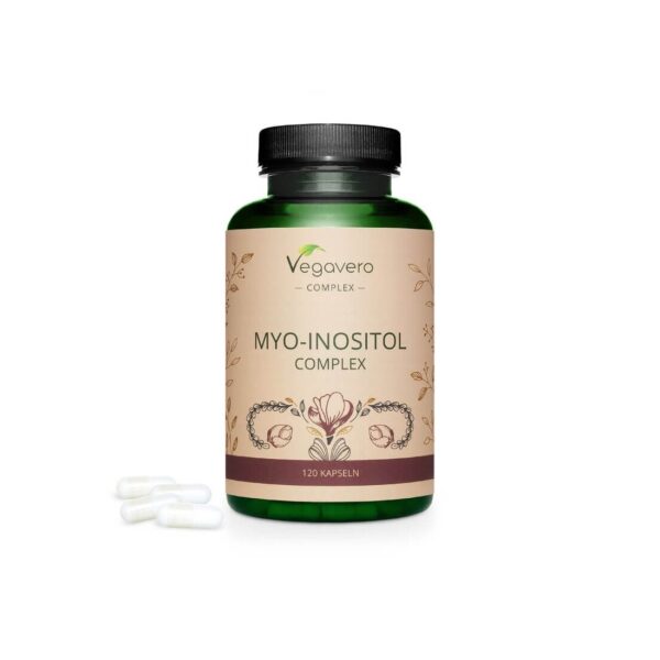 Myo-Inositol Complex Мио-инозитол комплекс 120 капсули