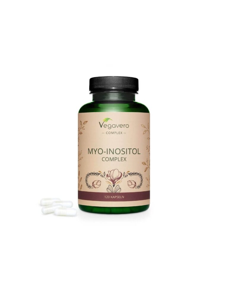 Myo-Inositol Complex Мио-инозитол комплекс 120 капсули