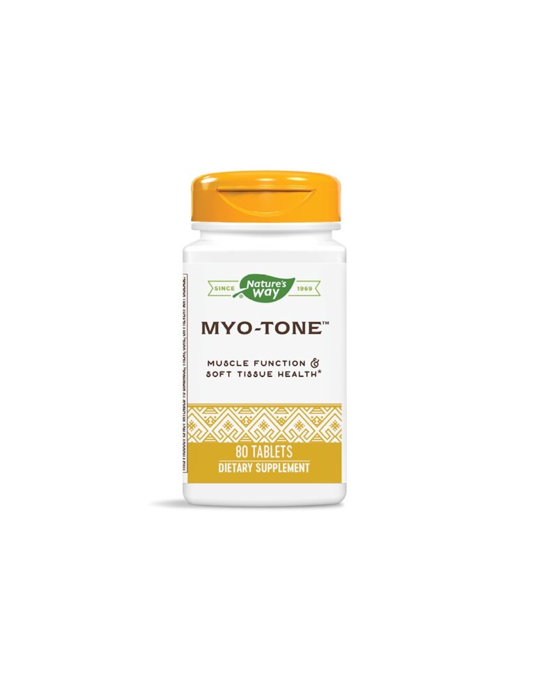 Myo-Tone™ Поддържа мускулите и сухожилията 80 таблетки от Vita Yana
