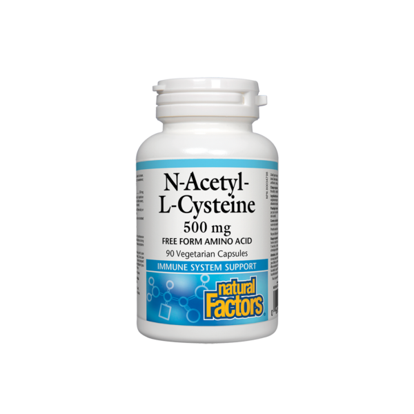 N-Acetyl-L-Cysteine/ Н-Ацетил-Л-Цистеин 500 mg х 90 капсули от Vita Yana