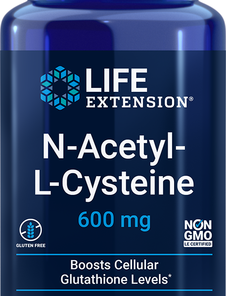 N-Acetyl-L-Cysteine / Н-ацетил-Л-цистеин 600 mg