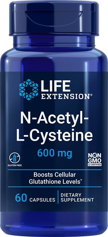 N-Acetyl-L-Cysteine / Н-ацетил-Л-цистеин 600 mg