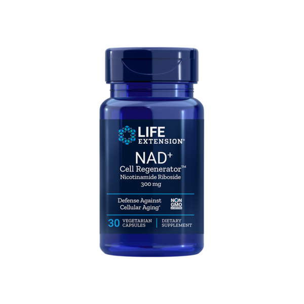 NAD+ Cell Regenerator™ Никотинамид Рибозид 300 mg х 30 капсули от Vita Yana